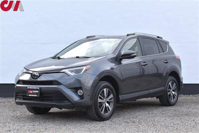 2018 Toyota RAV4 XLE AWD 4dr SUV! Back Up Camera! Lane Assist! Bluetooth! Navigation! Eco & Sport Drive Modes! Center Locking Diff! Sunroof! Powered Liftgate! All Weather Floor Mats! - Photo 8 - Portland, OR 97266