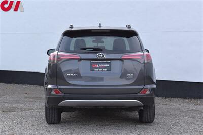 2018 Toyota RAV4 XLE AWD 4dr SUV! Back Up Camera! Lane Assist! Bluetooth! Navigation! Eco & Sport Drive Modes! Center Locking Diff! Sunroof! Powered Liftgate! All Weather Floor Mats! - Photo 4 - Portland, OR 97266