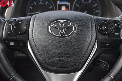 2018 Toyota RAV4 XLE AWD 4dr SUV! Back Up Camera! Lane Assist! Bluetooth! Navigation! Eco & Sport Drive Modes! Center Locking Diff! Sunroof! Powered Liftgate! All Weather Floor Mats! - Photo 15 - Portland, OR 97266