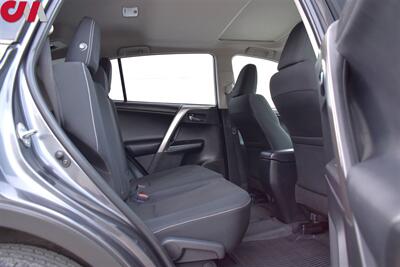 2018 Toyota RAV4 XLE AWD 4dr SUV! Back Up Camera! Lane Assist! Bluetooth! Navigation! Eco & Sport Drive Modes! Center Locking Diff! Sunroof! Powered Liftgate! All Weather Floor Mats! - Photo 27 - Portland, OR 97266