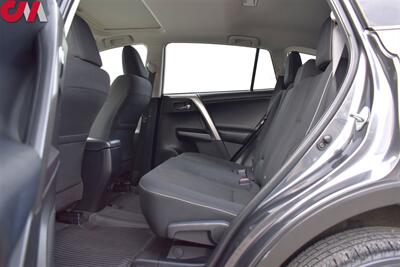 2018 Toyota RAV4 XLE AWD 4dr SUV! Back Up Camera! Lane Assist! Bluetooth! Navigation! Eco & Sport Drive Modes! Center Locking Diff! Sunroof! Powered Liftgate! All Weather Floor Mats! - Photo 26 - Portland, OR 97266