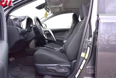 2018 Toyota RAV4 XLE AWD 4dr SUV! Back Up Camera! Lane Assist! Bluetooth! Navigation! Eco & Sport Drive Modes! Center Locking Diff! Sunroof! Powered Liftgate! All Weather Floor Mats! - Photo 10 - Portland, OR 97266
