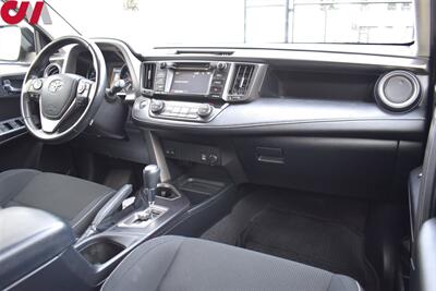 2018 Toyota RAV4 XLE AWD 4dr SUV! Back Up Camera! Lane Assist! Bluetooth! Navigation! Eco & Sport Drive Modes! Center Locking Diff! Sunroof! Powered Liftgate! All Weather Floor Mats! - Photo 12 - Portland, OR 97266