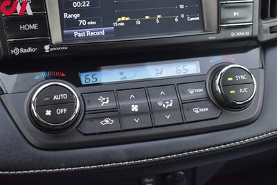 2018 Toyota RAV4 XLE AWD 4dr SUV! Back Up Camera! Lane Assist! Bluetooth! Navigation! Eco & Sport Drive Modes! Center Locking Diff! Sunroof! Powered Liftgate! All Weather Floor Mats! - Photo 23 - Portland, OR 97266