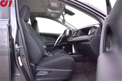 2018 Toyota RAV4 XLE AWD 4dr SUV! Back Up Camera! Lane Assist! Bluetooth! Navigation! Eco & Sport Drive Modes! Center Locking Diff! Sunroof! Powered Liftgate! All Weather Floor Mats! - Photo 28 - Portland, OR 97266