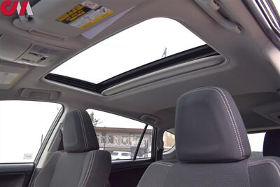 2018 Toyota RAV4 XLE AWD 4dr SUV! Back Up Camera! Lane Assist! Bluetooth! Navigation! Eco & Sport Drive Modes! Center Locking Diff! Sunroof! Powered Liftgate! All Weather Floor Mats! - Photo 11 - Portland, OR 97266