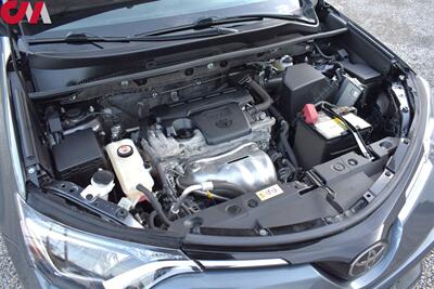 2018 Toyota RAV4 XLE AWD 4dr SUV! Back Up Camera! Lane Assist! Bluetooth! Navigation! Eco & Sport Drive Modes! Center Locking Diff! Sunroof! Powered Liftgate! All Weather Floor Mats! - Photo 32 - Portland, OR 97266