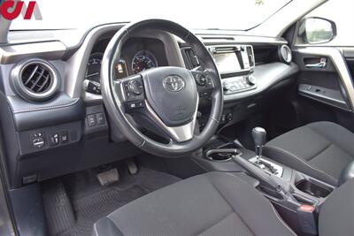 2018 Toyota RAV4 XLE AWD 4dr SUV! Back Up Camera! Lane Assist! Bluetooth! Navigation! Eco & Sport Drive Modes! Center Locking Diff! Sunroof! Powered Liftgate! All Weather Floor Mats! - Photo 3 - Portland, OR 97266