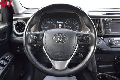 2018 Toyota RAV4 XLE AWD 4dr SUV! Back Up Camera! Lane Assist! Bluetooth! Navigation! Eco & Sport Drive Modes! Center Locking Diff! Sunroof! Powered Liftgate! All Weather Floor Mats! - Photo 14 - Portland, OR 97266