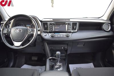 2018 Toyota RAV4 XLE AWD 4dr SUV! Back Up Camera! Lane Assist! Bluetooth! Navigation! Eco & Sport Drive Modes! Center Locking Diff! Sunroof! Powered Liftgate! All Weather Floor Mats! - Photo 13 - Portland, OR 97266