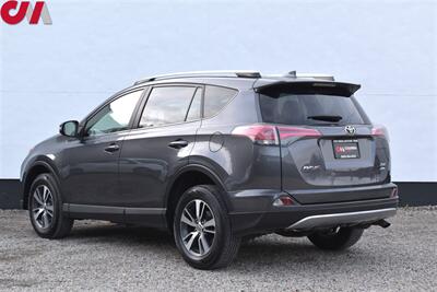 2018 Toyota RAV4 XLE AWD 4dr SUV! Back Up Camera! Lane Assist! Bluetooth! Navigation! Eco & Sport Drive Modes! Center Locking Diff! Sunroof! Powered Liftgate! All Weather Floor Mats! - Photo 2 - Portland, OR 97266