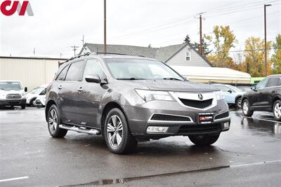 2011 Acura MDX SH-AWD w/Tech  4dr SUV w/Technology Package Vehicle Stability Assist! Back-Up Cam! Navi! Headrest DVD Players! Bluetooth! Remote Keyless Entry! All Weather Floor Mats! Leather Heated Seats! - Photo 1 - Portland, OR 97266