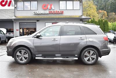 2011 Acura MDX SH-AWD w/Tech  4dr SUV w/Technology Package Vehicle Stability Assist! Back-Up Cam! Navi! Headrest DVD Players! Bluetooth! Remote Keyless Entry! All Weather Floor Mats! Leather Heated Seats! - Photo 9 - Portland, OR 97266