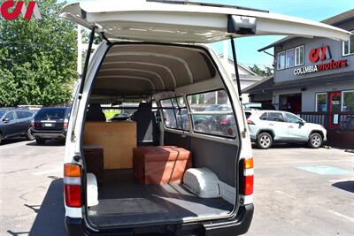 1993 Toyota Hiace High Top  4WD 5 Speed Manual! Center Differential Lock! Low Range Gearing! Vantech Roof-Rack! Fold Out Futon Chair! Cabinet w/Sink! Wide Interior Width! - Photo 17 - Portland, OR 97266