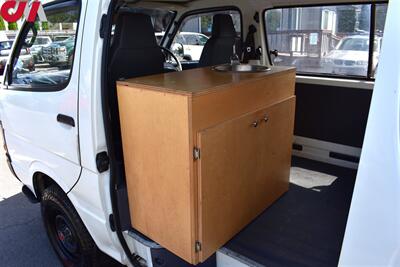 1993 Toyota Hiace High Top  4WD 5 Speed Manual! Center Differential Lock! Low Range Gearing! Vantech Roof-Rack! Fold Out Futon Chair! Cabinet w/Sink! Wide Interior Width! - Photo 15 - Portland, OR 97266