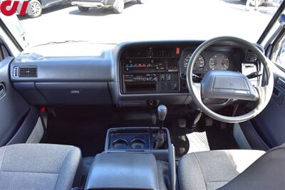 1993 Toyota Hiace High Top  4WD 5 Speed Manual! Center Differential Lock! Low Range Gearing! Vantech Roof-Rack! Fold Out Futon Chair! Cabinet w/Sink! Wide Interior Width! - Photo 22 - Portland, OR 97266