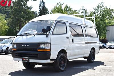 1993 Toyota Hiace High Top  4WD 5 Speed Manual! Center Differential Lock! Low Range Gearing! Vantech Roof-Rack! Fold Out Futon Chair! Cabinet w/Sink! Wide Interior Width! - Photo 3 - Portland, OR 97266