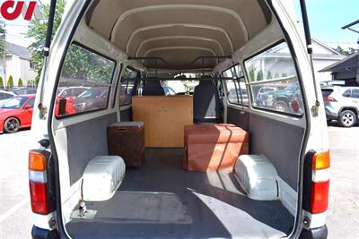 1993 Toyota Hiace High Top  4WD 5 Speed Manual! Center Differential Lock! Low Range Gearing! Vantech Roof-Rack! Fold Out Futon Chair! Cabinet w/Sink! Wide Interior Width! - Photo 19 - Portland, OR 97266