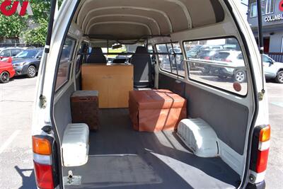 1993 Toyota Hiace High Top  4WD 5 Speed Manual! Center Differential Lock! Low Range Gearing! Vantech Roof-Rack! Fold Out Futon Chair! Cabinet w/Sink! Wide Interior Width! - Photo 18 - Portland, OR 97266