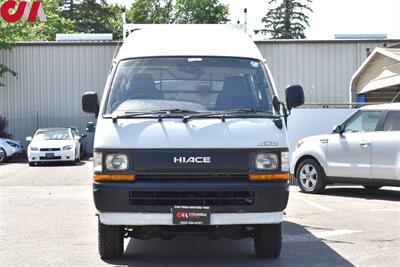 1993 Toyota Hiace High Top  4WD 5 Speed Manual! Center Differential Lock! Low Range Gearing! Vantech Roof-Rack! Fold Out Futon Chair! Cabinet w/Sink! Wide Interior Width! - Photo 2 - Portland, OR 97266