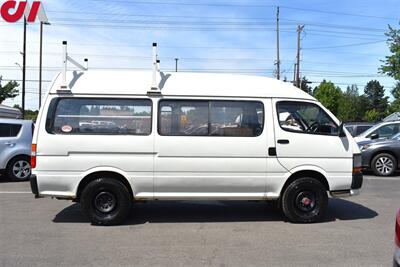 1993 Toyota Hiace High Top  4WD 5 Speed Manual! Center Differential Lock! Low Range Gearing! Vantech Roof-Rack! Fold Out Futon Chair! Cabinet w/Sink! Wide Interior Width! - Photo 8 - Portland, OR 97266