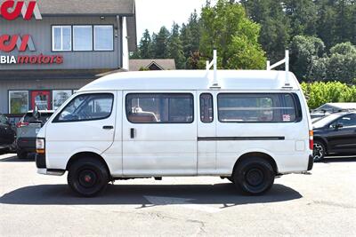 1993 Toyota Hiace High Top  4WD 5 Speed Manual! Center Differential Lock! Low Range Gearing! Vantech Roof-Rack! Fold Out Futon Chair! Cabinet w/Sink! Wide Interior Width! - Photo 4 - Portland, OR 97266