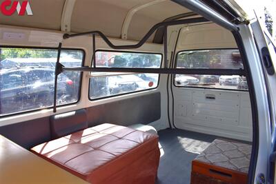 1993 Toyota Hiace High Top  4WD 5 Speed Manual! Center Differential Lock! Low Range Gearing! Vantech Roof-Rack! Fold Out Futon Chair! Cabinet w/Sink! Wide Interior Width! - Photo 16 - Portland, OR 97266