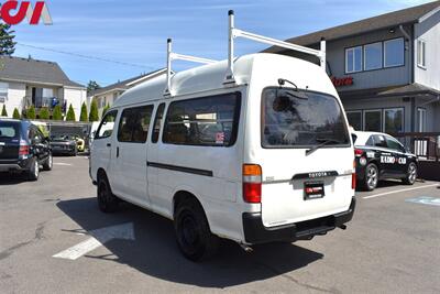 1993 Toyota Hiace High Top  4WD 5 Speed Manual! Center Differential Lock! Low Range Gearing! Vantech Roof-Rack! Fold Out Futon Chair! Cabinet w/Sink! Wide Interior Width! - Photo 5 - Portland, OR 97266