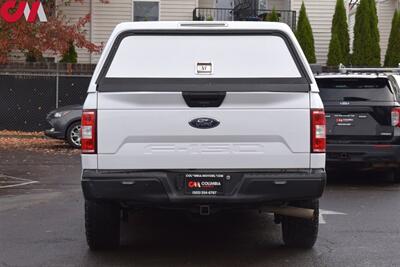2018 Ford F-150 XL  4X4 4dr SuperCrew 6.5 ft. SB! Back Up Camera! Bluetooth! Cruise Control! 2H/4H/4L Modes! Lear Canopy! Running Boards! All Weather Mats! - Photo 4 - Portland, OR 97266