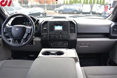2018 Ford F-150 XL 4X4 4dr SuperCrew 6.5 ft. SB! Back Up Camera! Bluetooth! Cruise Control! 2H/4H/4L Modes! Lear Canopy! Running Boards! All Weather Mats! - Photo 12 - Portland, OR 97266