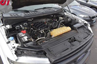 2018 Ford F-150 XL  4X4 4dr SuperCrew 6.5 ft. SB! Back Up Camera! Bluetooth! Cruise Control! 2H/4H/4L Modes! Lear Canopy! Running Boards! All Weather Mats! - Photo 27 - Portland, OR 97266