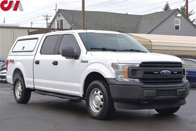2018 Ford F-150 XL 4X4 4dr SuperCrew 6.5 ft. SB! Back Up Camera! Bluetooth! Cruise Control! 2H/4H/4L Modes! Lear Canopy! Running Boards! All Weather Mats! - Photo 1 - Portland, OR 97266