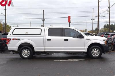 2018 Ford F-150 XL  4X4 4dr SuperCrew 6.5 ft. SB! Back Up Camera! Bluetooth! Cruise Control! 2H/4H/4L Modes! Lear Canopy! Running Boards! All Weather Mats! - Photo 6 - Portland, OR 97266