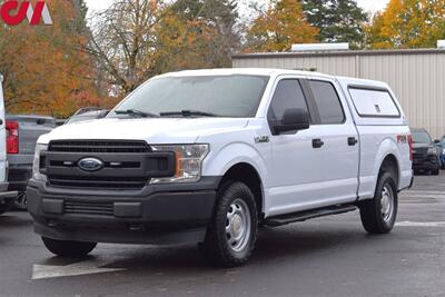 2018 Ford F-150 XL 4X4 4dr SuperCrew 6.5 ft. SB! Back Up Camera! Bluetooth! Cruise Control! 2H/4H/4L Modes! Lear Canopy! Running Boards! All Weather Mats! - Photo 8 - Portland, OR 97266