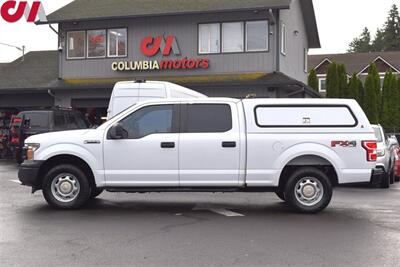 2018 Ford F-150 XL  4X4 4dr SuperCrew 6.5 ft. SB! Back Up Camera! Bluetooth! Cruise Control! 2H/4H/4L Modes! Lear Canopy! Running Boards! All Weather Mats! - Photo 9 - Portland, OR 97266