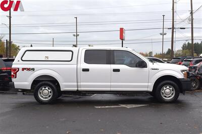 2018 Ford F-150 XL 4X4 4dr SuperCrew 6.5 ft. SB! Back Up Camera! Bluetooth! Cruise Control! 2H/4H/4L Modes! Lear Canopy! Running Boards! All Weather Mats! - Photo 6 - Portland, OR 97266