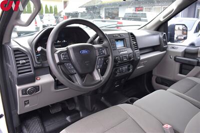 2018 Ford F-150 XL 4X4 4dr SuperCrew 6.5 ft. SB! Back Up Camera! Bluetooth! Cruise Control! 2H/4H/4L Modes! Lear Canopy! Running Boards! All Weather Mats! - Photo 3 - Portland, OR 97266