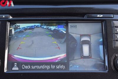 2017 Nissan Rogue SL  AWD 4dr Crossover! Back-Up Camera w/ Bird's Eye View! GPS Nav! Voice Activated Bluetooth! Sport & Eco Mode! Heated Leather Seats! Pano-Sunroof! Power Liftgate! Roof Rails! - Photo 23 - Portland, OR 97266