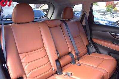 2017 Nissan Rogue SL AWD 4dr Crossover! Back-Up Camera w/ Bird's Eye View! GPS Nav! Voice Activated Bluetooth! Sport & Eco Mode! Heated Leather Seats! Pano-Sunroof! Power Liftgate! Roof Rails! - Photo 28 - Portland, OR 97266