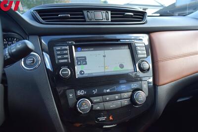 2017 Nissan Rogue SL AWD 4dr Crossover! Back-Up Camera w/ Bird's Eye View! GPS Nav! Voice Activated Bluetooth! Sport & Eco Mode! Heated Leather Seats! Pano-Sunroof! Power Liftgate! Roof Rails! - Photo 20 - Portland, OR 97266