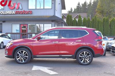 2017 Nissan Rogue SL  AWD 4dr Crossover! Back-Up Camera w/ Bird's Eye View! GPS Nav! Voice Activated Bluetooth! Sport & Eco Mode! Heated Leather Seats! Pano-Sunroof! Power Liftgate! Roof Rails! - Photo 9 - Portland, OR 97266