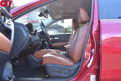 2017 Nissan Rogue SL AWD 4dr Crossover! Back-Up Camera w/ Bird's Eye View! GPS Nav! Voice Activated Bluetooth! Sport & Eco Mode! Heated Leather Seats! Pano-Sunroof! Power Liftgate! Roof Rails! - Photo 10 - Portland, OR 97266