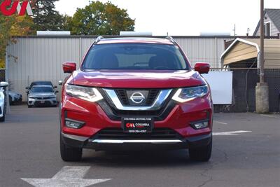 2017 Nissan Rogue SL  AWD 4dr Crossover! Back-Up Camera w/ Bird's Eye View! GPS Nav! Voice Activated Bluetooth! Sport & Eco Mode! Heated Leather Seats! Pano-Sunroof! Power Liftgate! Roof Rails! - Photo 7 - Portland, OR 97266