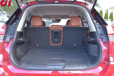 2017 Nissan Rogue SL AWD 4dr Crossover! Back-Up Camera w/ Bird's Eye View! GPS Nav! Voice Activated Bluetooth! Sport & Eco Mode! Heated Leather Seats! Pano-Sunroof! Power Liftgate! Roof Rails! - Photo 31 - Portland, OR 97266