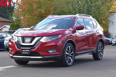 2017 Nissan Rogue SL AWD 4dr Crossover! Back-Up Camera w/ Bird's Eye View! GPS Nav! Voice Activated Bluetooth! Sport & Eco Mode! Heated Leather Seats! Pano-Sunroof! Power Liftgate! Roof Rails! - Photo 8 - Portland, OR 97266