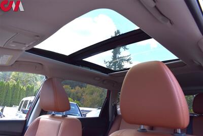 2017 Nissan Rogue SL  AWD 4dr Crossover! Back-Up Camera w/ Bird's Eye View! GPS Nav! Voice Activated Bluetooth! Sport & Eco Mode! Heated Leather Seats! Pano-Sunroof! Power Liftgate! Roof Rails! - Photo 19 - Portland, OR 97266