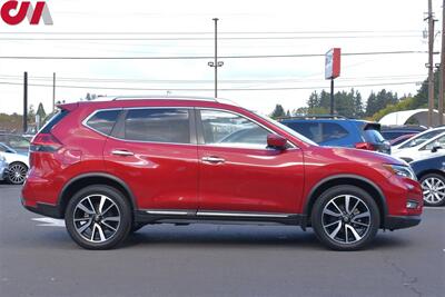 2017 Nissan Rogue SL AWD 4dr Crossover! Back-Up Camera w/ Bird's Eye View! GPS Nav! Voice Activated Bluetooth! Sport & Eco Mode! Heated Leather Seats! Pano-Sunroof! Power Liftgate! Roof Rails! - Photo 6 - Portland, OR 97266