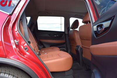 2017 Nissan Rogue SL AWD 4dr Crossover! Back-Up Camera w/ Bird's Eye View! GPS Nav! Voice Activated Bluetooth! Sport & Eco Mode! Heated Leather Seats! Pano-Sunroof! Power Liftgate! Roof Rails! - Photo 27 - Portland, OR 97266