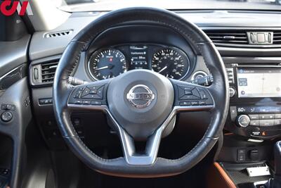 2017 Nissan Rogue SL AWD 4dr Crossover! Back-Up Camera w/ Bird's Eye View! GPS Nav! Voice Activated Bluetooth! Sport & Eco Mode! Heated Leather Seats! Pano-Sunroof! Power Liftgate! Roof Rails! - Photo 15 - Portland, OR 97266
