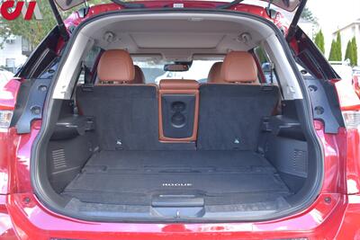 2017 Nissan Rogue SL  AWD 4dr Crossover! Back-Up Camera w/ Bird's Eye View! GPS Nav! Voice Activated Bluetooth! Sport & Eco Mode! Heated Leather Seats! Pano-Sunroof! Power Liftgate! Roof Rails! - Photo 31 - Portland, OR 97266